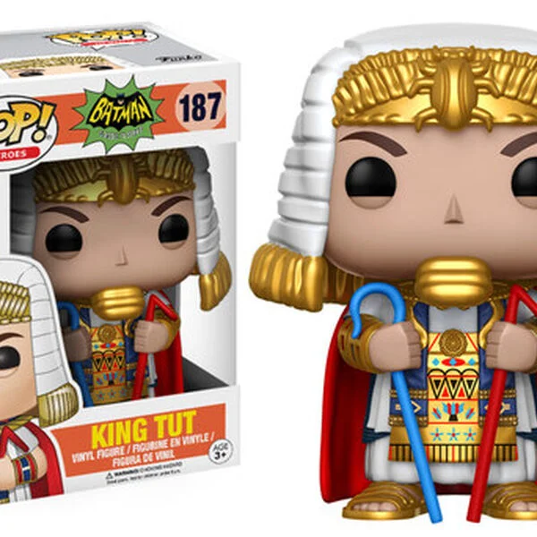 Funko POP! DC Comics DC Heroes - King Tut 187 (Exclusive) *Na zamówienie