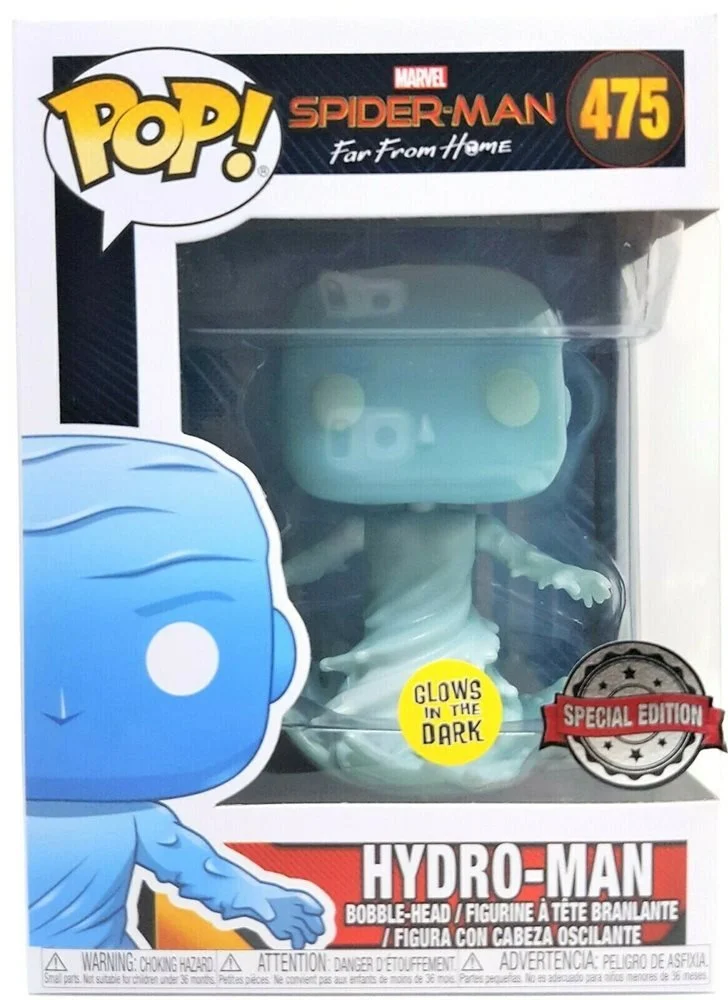 Figurka Funko POP Marvel Spider-Man: Hydro-Man 475 Special Edition Glow in the dark – zdjęcie 3