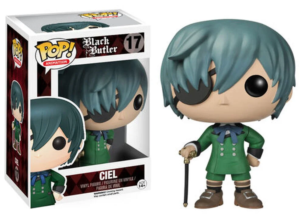 Funko POP! Black Butler Ciel 17 *Na zamówienie