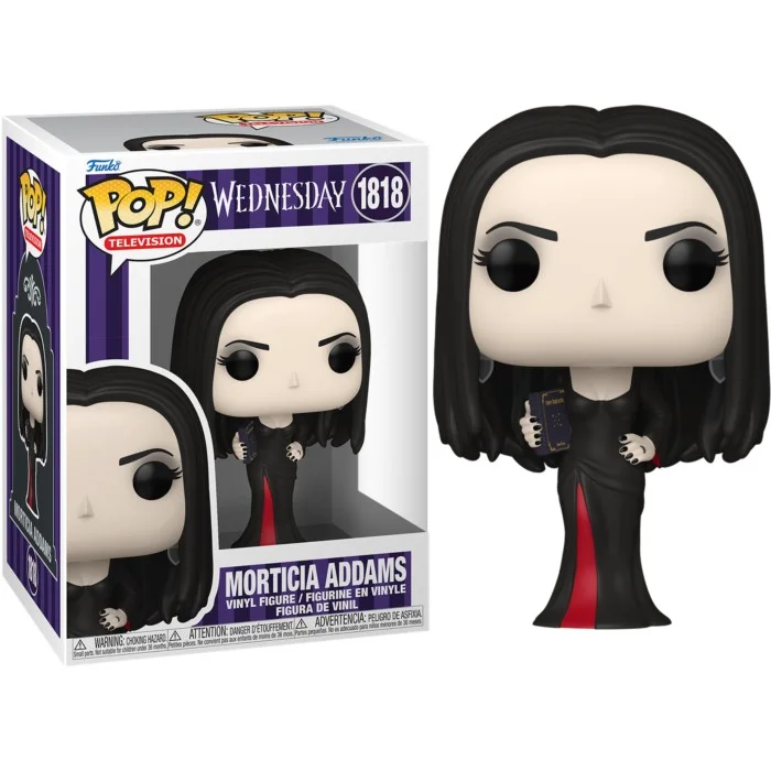 Funko POP! Wednesday (2022) - Morticia Addams (Season 2) #1818