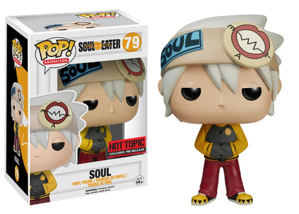 Funko POP! Soul Eater Soul 79 *Na zamówienie