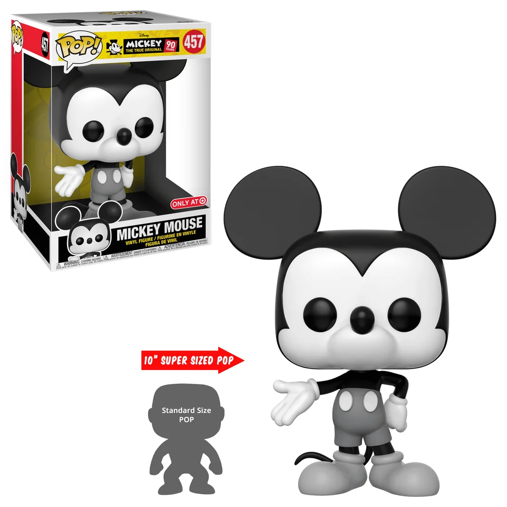 Funko POP! Disney Mickey Mouse- 10" Mickey 457 (Exclusive) *Na zamówienie
