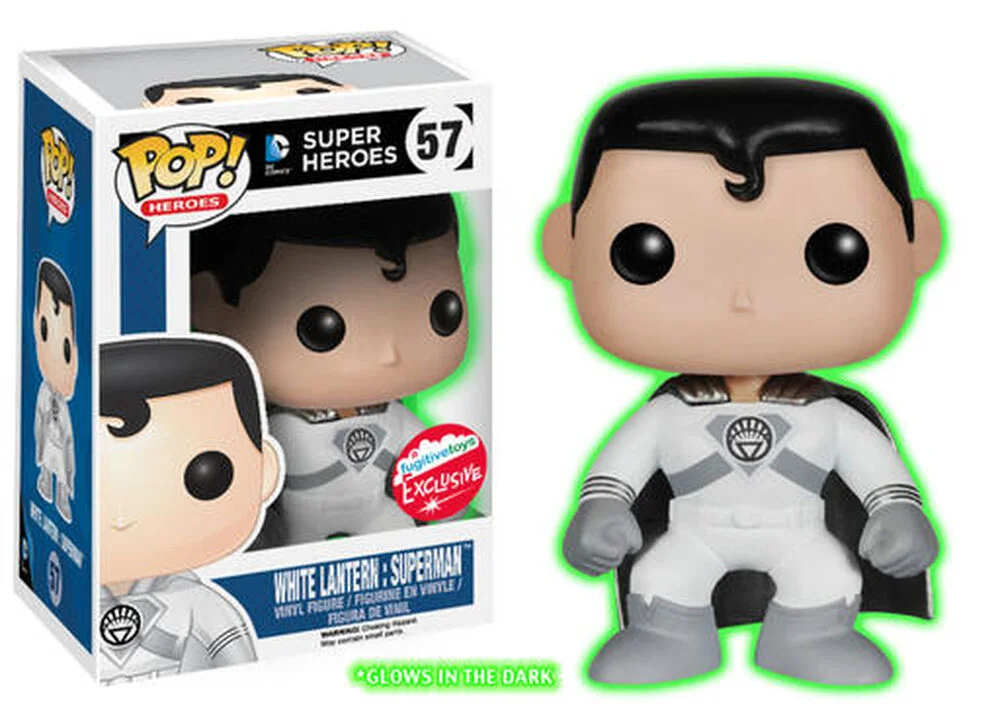 Funko POP! DC Comics White Lantern Superman - Glow 57 (Glow) *Na zamówienie