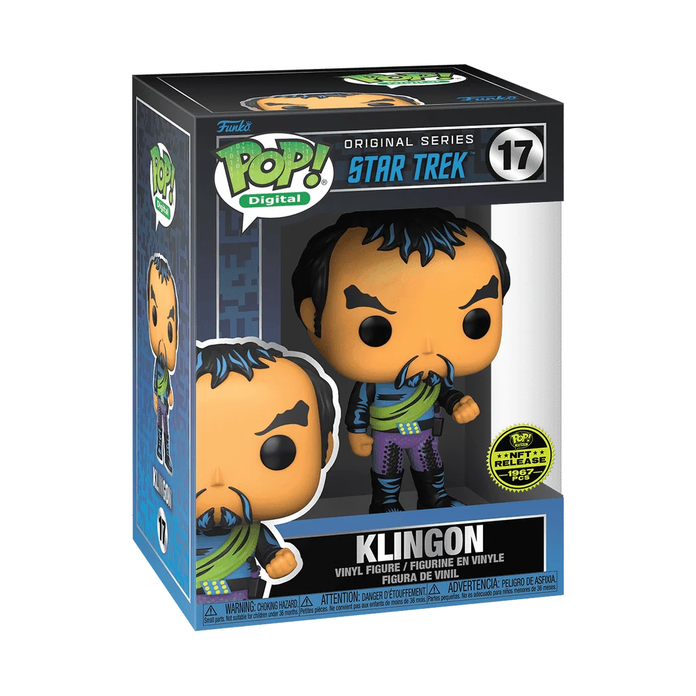 Funko POP! Star Trek Klingon (NFT Release) 17 (Exclusive) *Na zamówienie