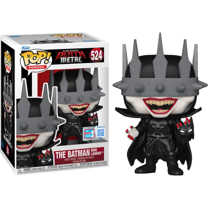 Figurka Funko POP! Dark Nights Death Metal - The Batman Who Laughs NYCC #524 *Na zamówienie