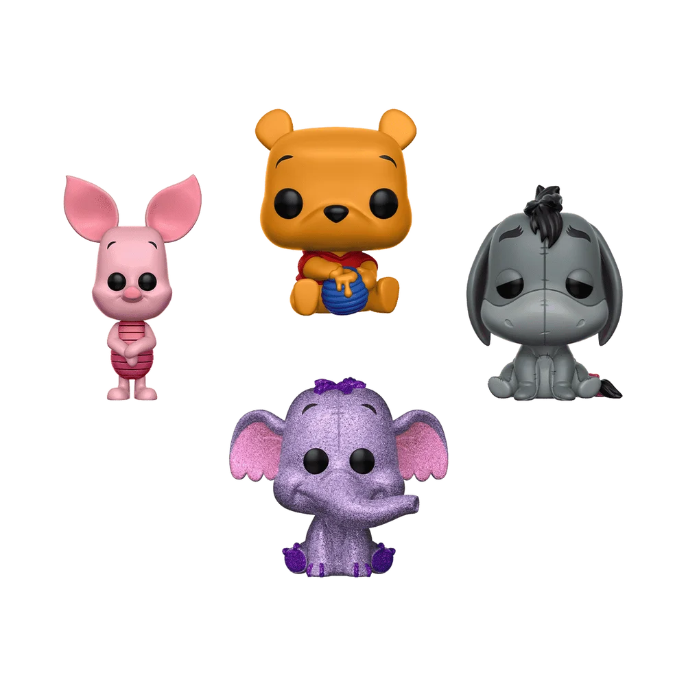 Funko POP! Disney Winnie the Pooh 4-Pack (Diamond) (Exclusive) *Na zamówienie