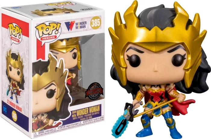 Figurka Funko POP Wonder Woman Death Metal 385 Exc – zdjęcie 2