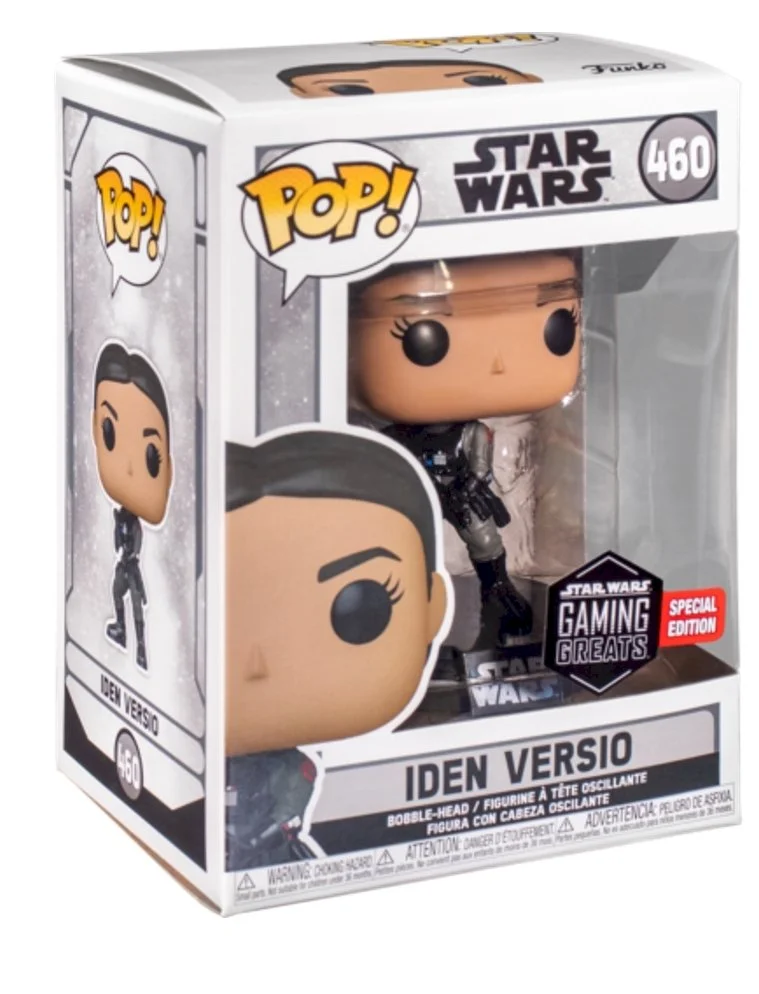 Figurka Funko pop Star Wars: Battlefront II - Iden Versio 460 Gaming Greats Exc