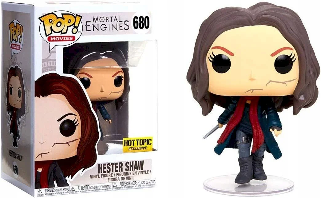 Figurka Funko POP Mortal Engines - Hester Shaw 680 Exc