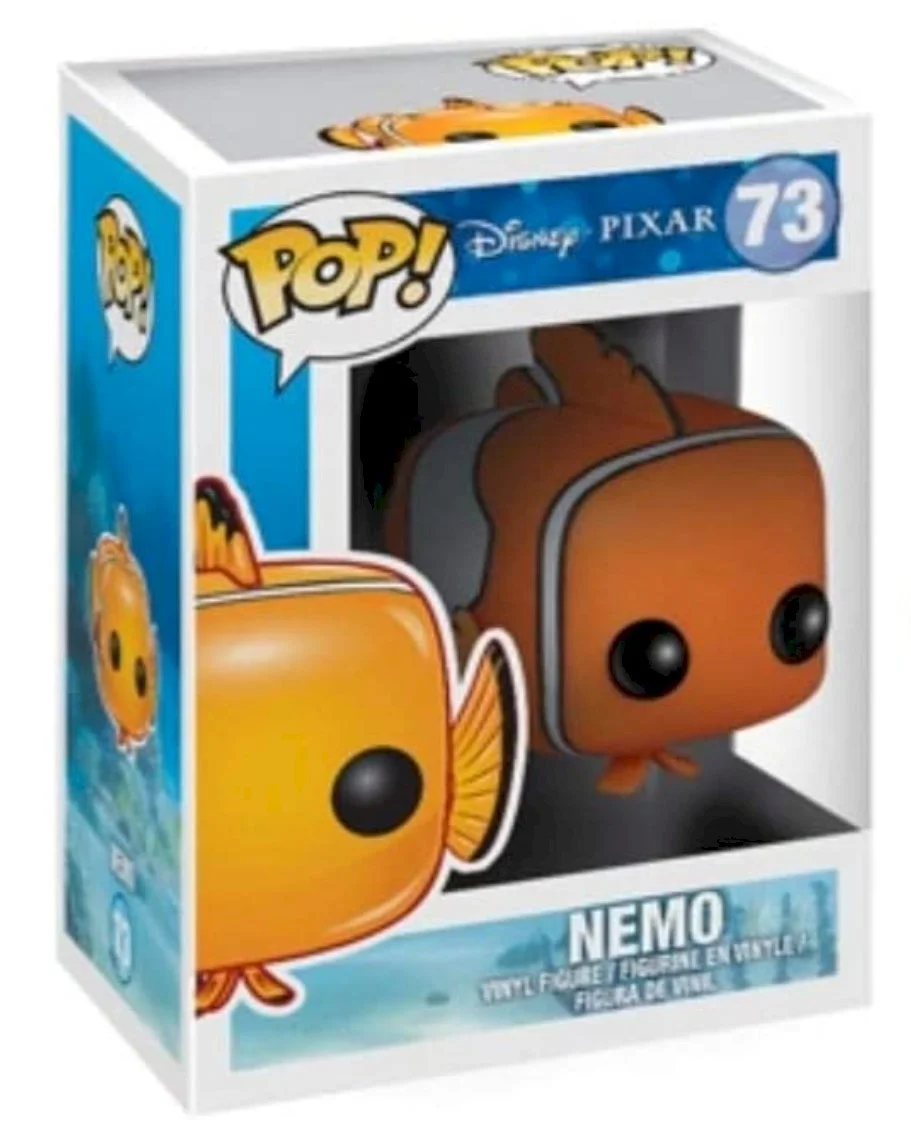 Figurka Funko POP! Finding Nemo Nemo #73 *Na zamówienie – zdjęcie 3