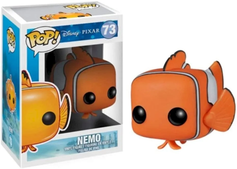 Figurka Funko POP! Finding Nemo Nemo #73 *Na zamówienie – zdjęcie 2