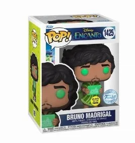 Figurka Funko POP! Disney Encanto Bruno Madrigal with Prophecy Glow Special Edition #1425 – zdjęcie 2