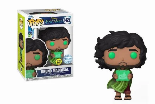 Figurka Funko POP! Disney Encanto Bruno Madrigal with Prophecy Glow Special Edition #1425
