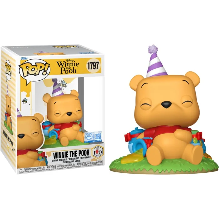 Funko POP! Winnie the Pooh - Winnie the Pooh 100th Anniversary Pop! Premium Figure