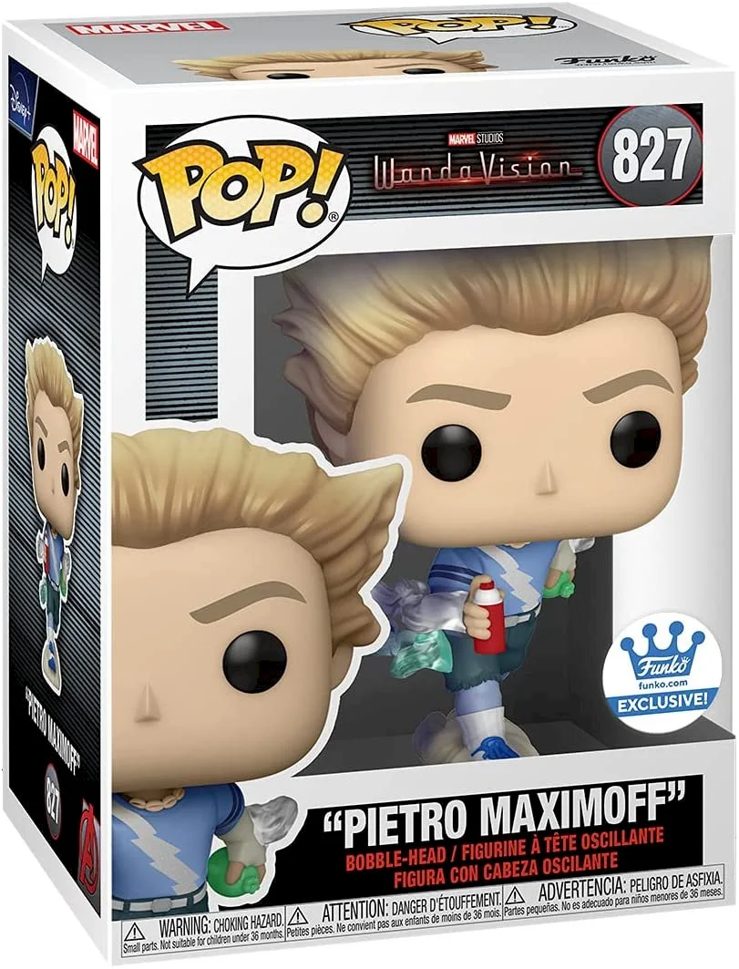 Figurka Funko POP WandaVision: Pietro Maximoff 827 Exc