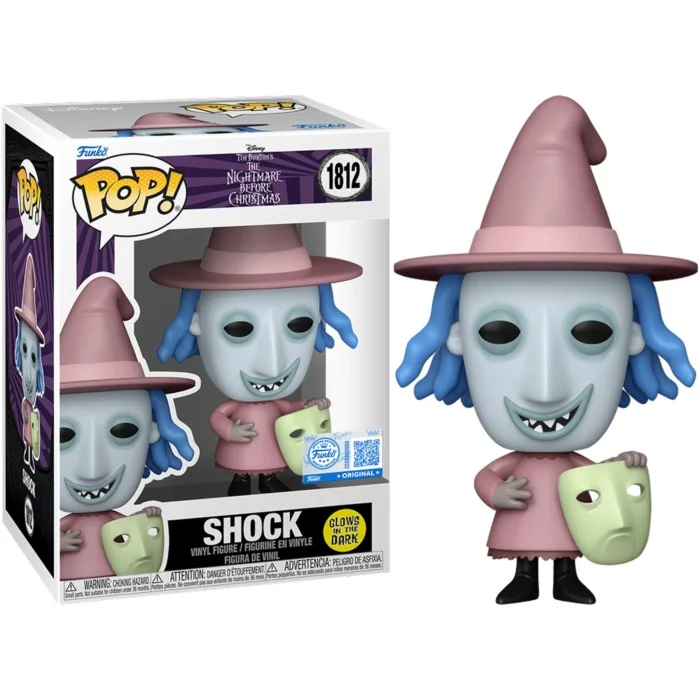 Funko POP! The Nightmare Before Christmas - Shock Glow Special Edition