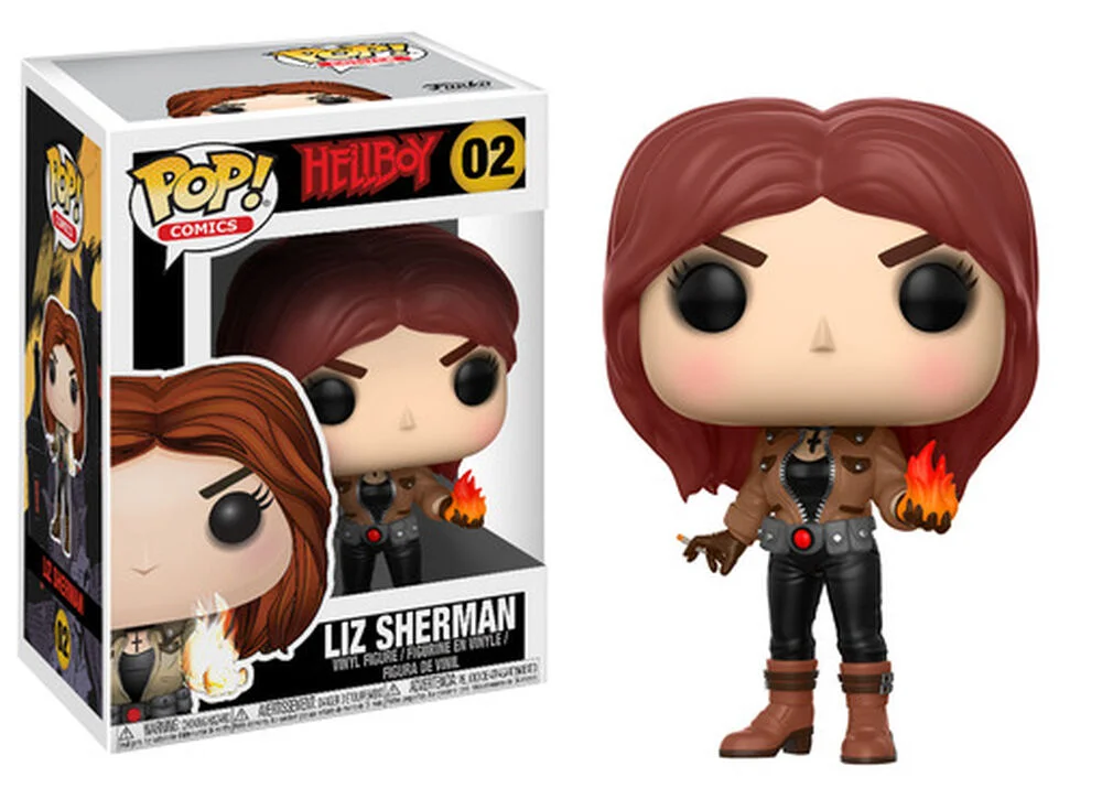 Funko POP! Hellboy Liz Sherman 2 *Na zamówienie