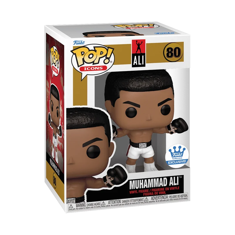 Funko POP Muhammad Ali - Muhammad Ali (Arms Raised) Funko 80