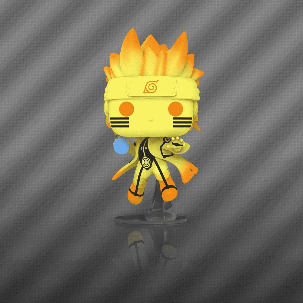 Funko POP! Naruto Naruto Uzumaki (Kurama Link Mode) (Glow) 1465 (Chase) *Na zamówienie
