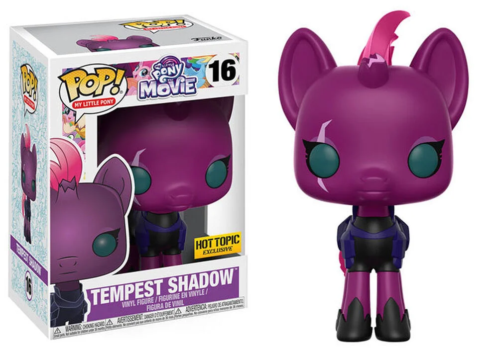 Funko POP! My Little Pony MLP Movie - Tempest Shadow 16 (Exclusive) *Na zamówienie