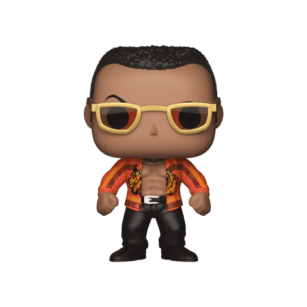 Funko POP! WWE The Rock (Old School) 46 (Chase) *Na zamówienie