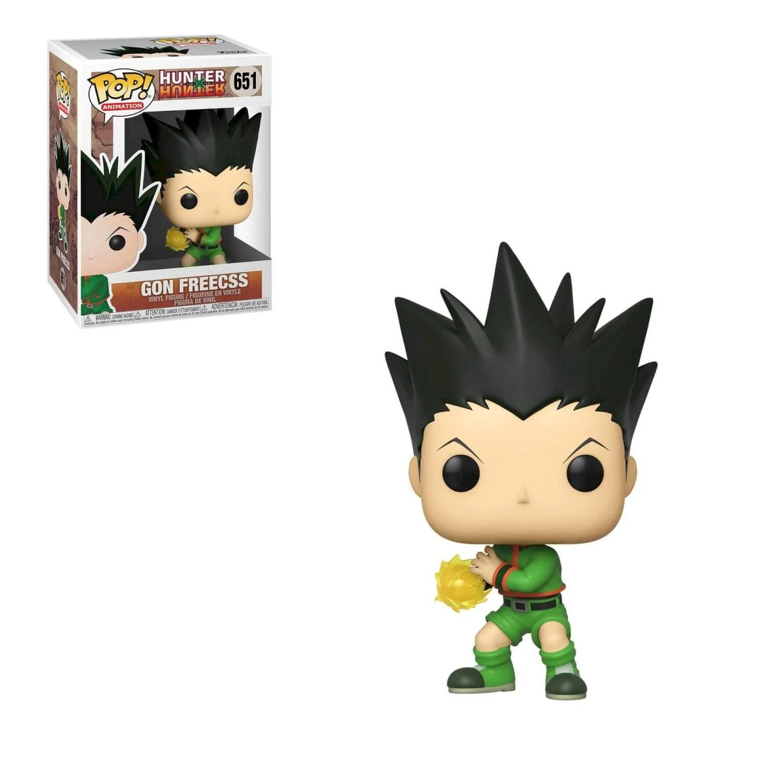 Figurka Funko POP Hunter x Hunter Gon Freecss 651