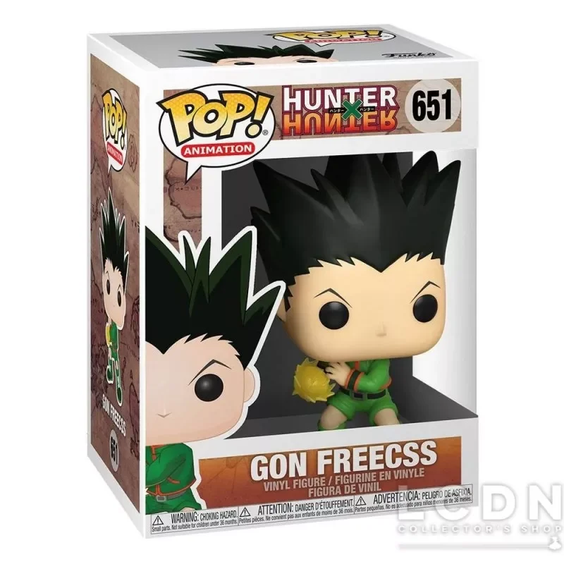 Figurka Funko POP Hunter x Hunter Gon Freecss 651 – zdjęcie 3