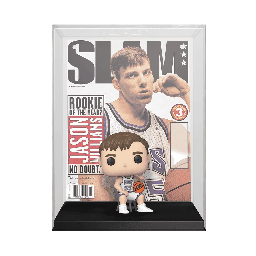 Funko POP! NBA Magazine Covers Jason Williams 06 *Na zamówienie