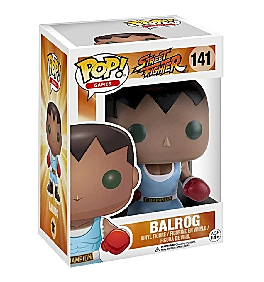 Figurka Funko POP! Street Fighter Balrog #141 – zdjęcie 3
