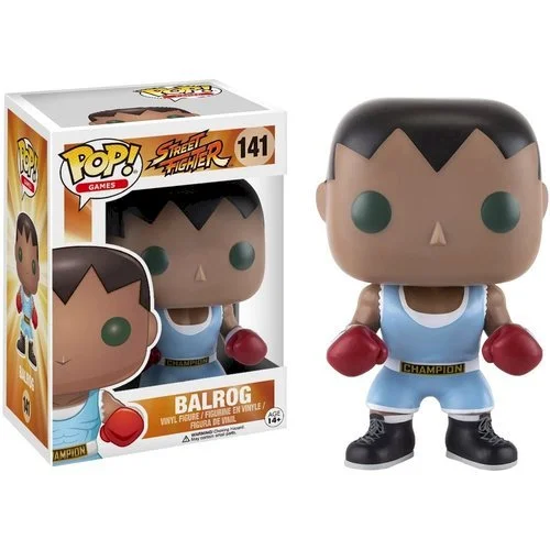 Figurka Funko POP! Street Fighter Balrog #141 – zdjęcie 2