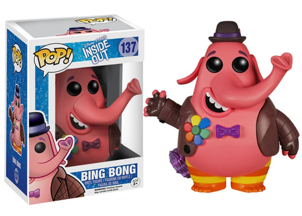 Funko POP! Pixar Inside Out - Bing Bong 137 *Na zamówienie