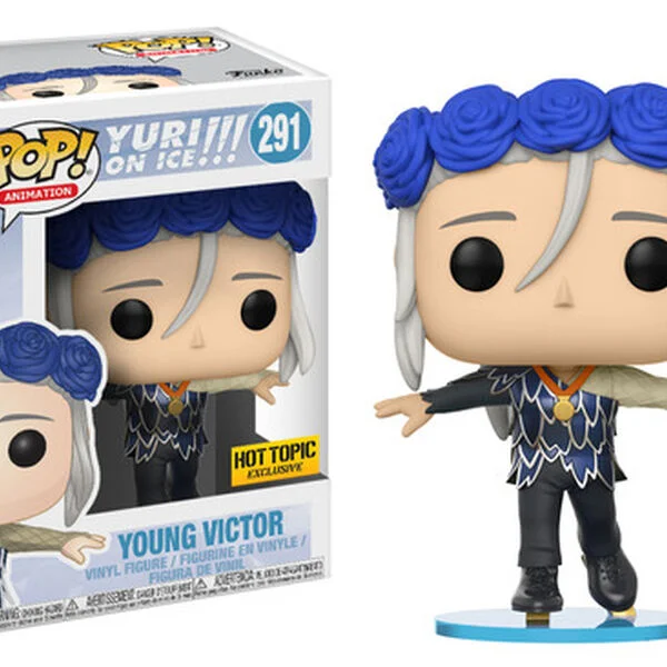 Funko POP! Yuri on Ice S1- Young Victor w/ Flower Crown 291 (Exclusive) *Na zamówienie