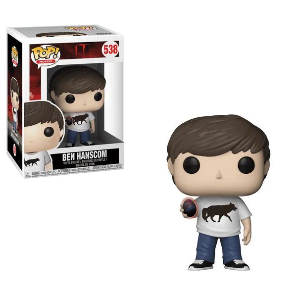 Funko POP! IT S2 - Ben Holding Burnt Easter Egg (GW) 538 *Na zamówienie