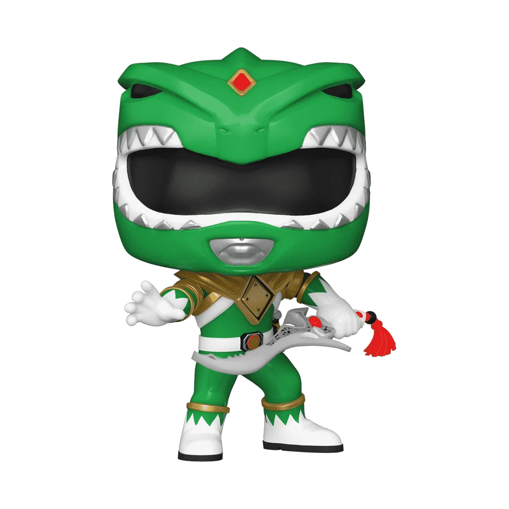 Funko POP! Power Rangers Green Ranger with Sword of Darkness 80 (Exclusive) *Na zamówienie