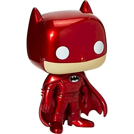Figurka D.C. Heros Funko pop Batman (Red Metallic) Target Exc 144 *Na zamówienie