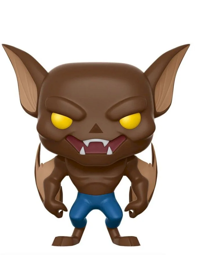 Figurka Funko POP! Batman The Animated Series Man Bat brak nalepki #189 – zdjęcie 2