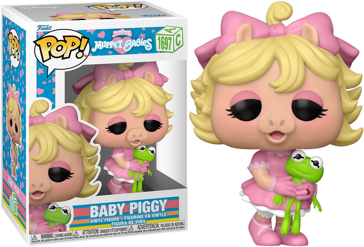 Figurka Funko POP! Muppet Babies - Baby Piggy #1697