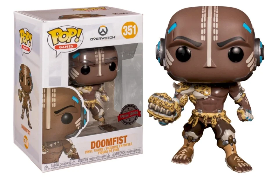 Figurka Overwatch: Funko Pop: Doomfist 351