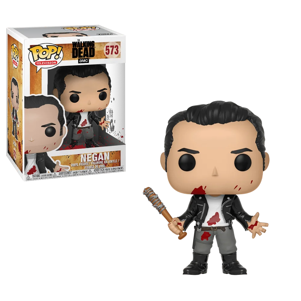 Funko POP! The Walking Dead TWD - Negan (Clean Shaven) 573 *Na zamówienie