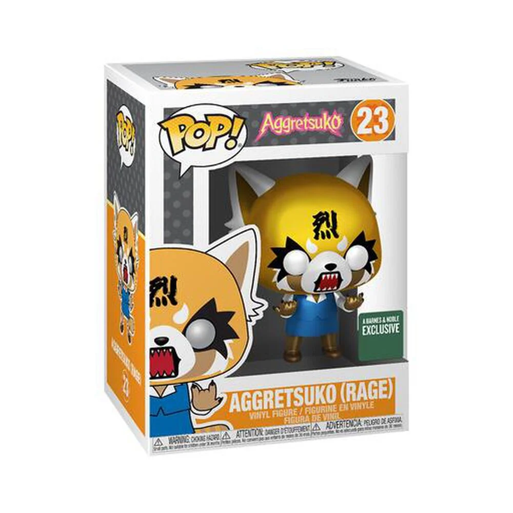 Funko POP! Sanrio Sanrio: Aggretsuko - Aggretsuko (MT) 23 (Metallic) *Na zamówienie
