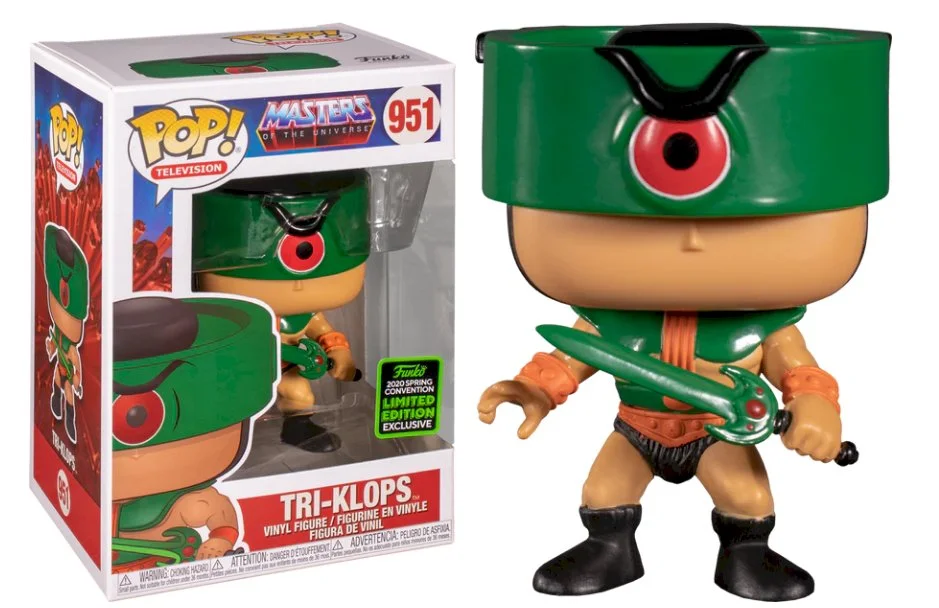 Figurka Funko POP Masters of The Universe: Tri-Klops 951