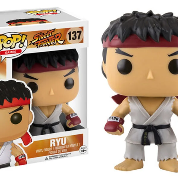 Funko POP! Street Fighter Ryu 137 *Na zamówienie