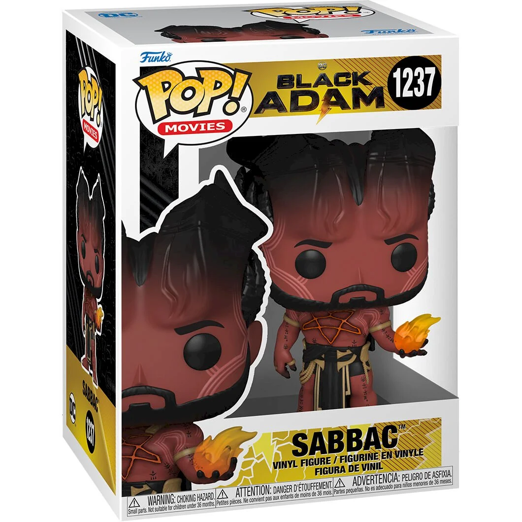 Figurka Funko POP Black Adam: Sabbac 1237 – zdjęcie 2