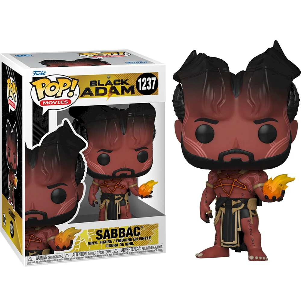 Figurka Funko POP Black Adam: Sabbac 1237 – zdjęcie 3