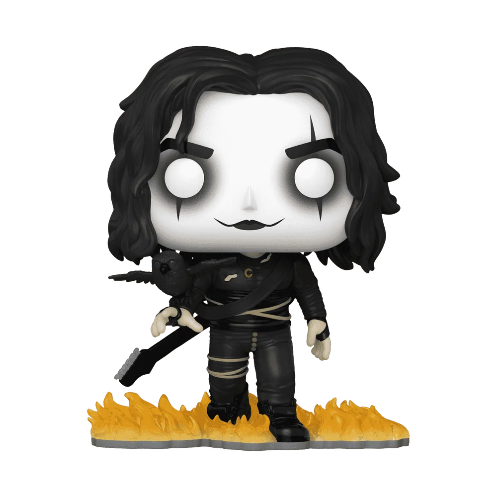 Funko POP! The Crow Eric Draven with Crow 1429 *Na zamówienie
