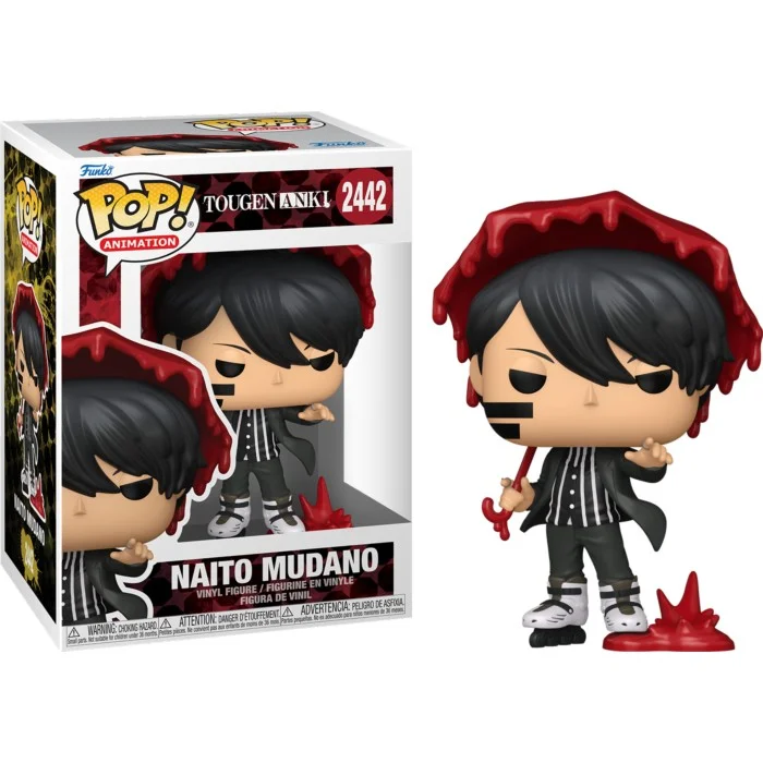 Funko POP! Tougen Anki - Naito Mudano #242