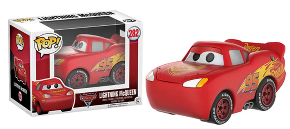 Funko POP! Pixar Lightning McQueen (Exclusive) *Na zamówienie