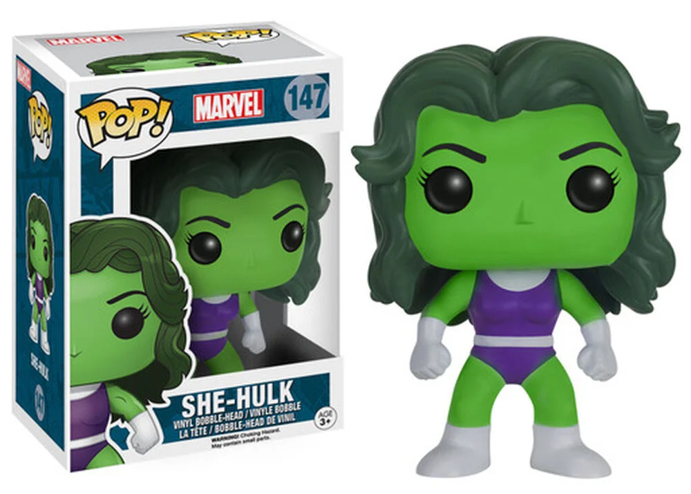 Funko POP! Marvel She-Hulk (Purple Jumpsuit) 147 *Na zamówienie