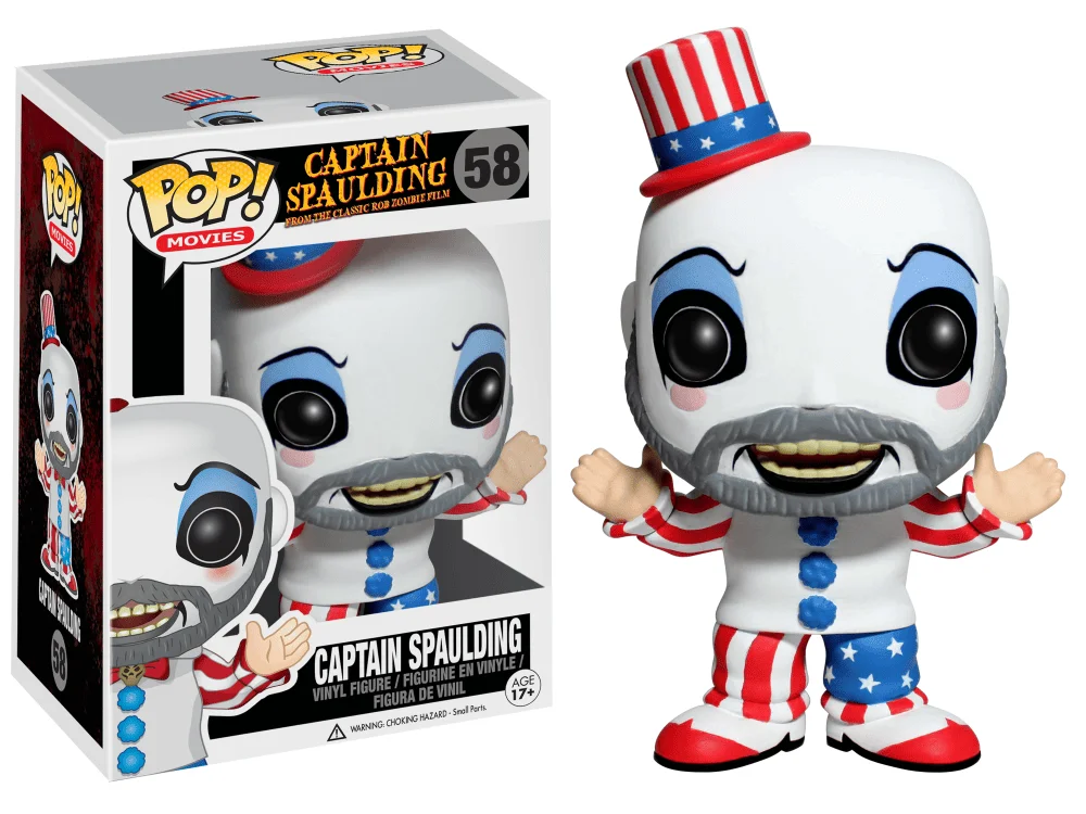 Funko POP! Captain Spaulding Captain Spaulding 58 *Na zamówienie