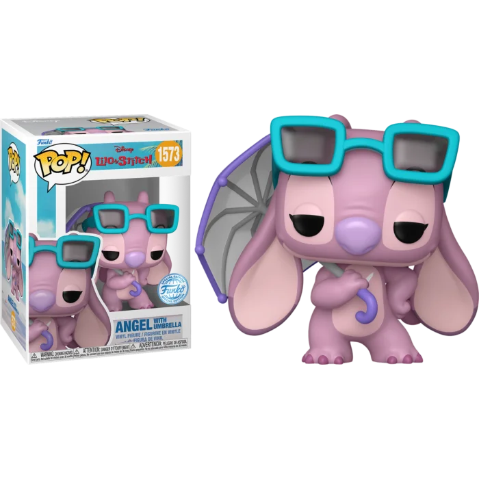 Figurka Funko POP  Disney: Lilo & Stitch - Angel with Umbrella (Special Edition) #1573